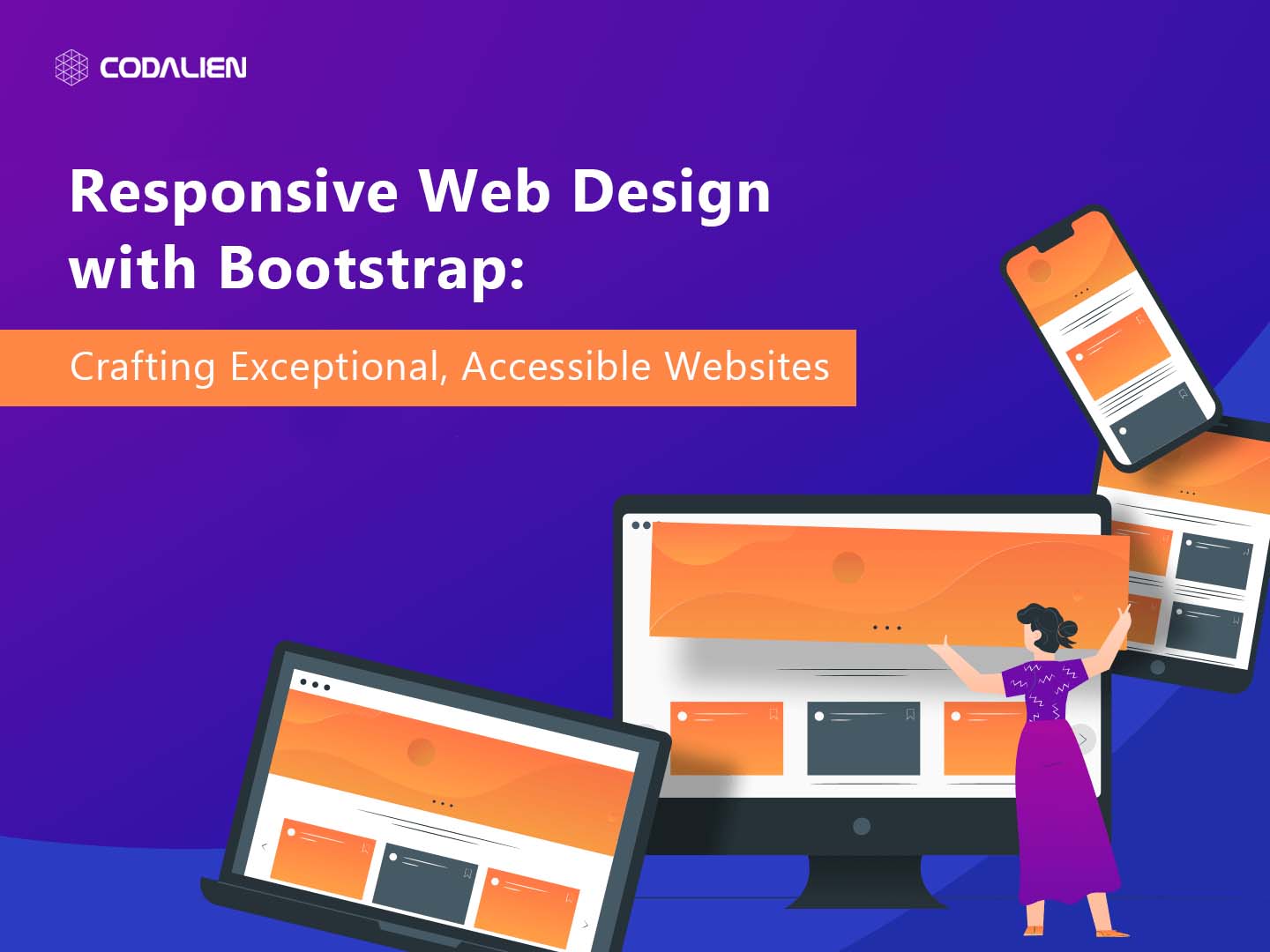 Responsive web design with bootstrap HTML CSS Archives - Codalien Blogs