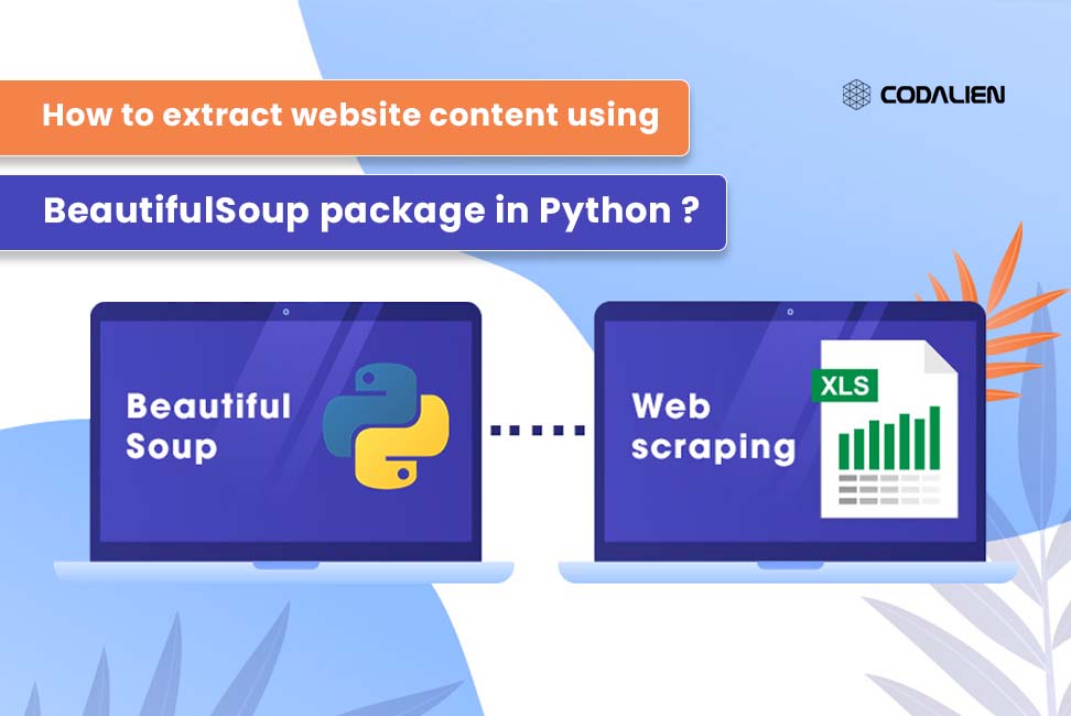 How to Extract Website Content Using BeautifulSoup Package in Python