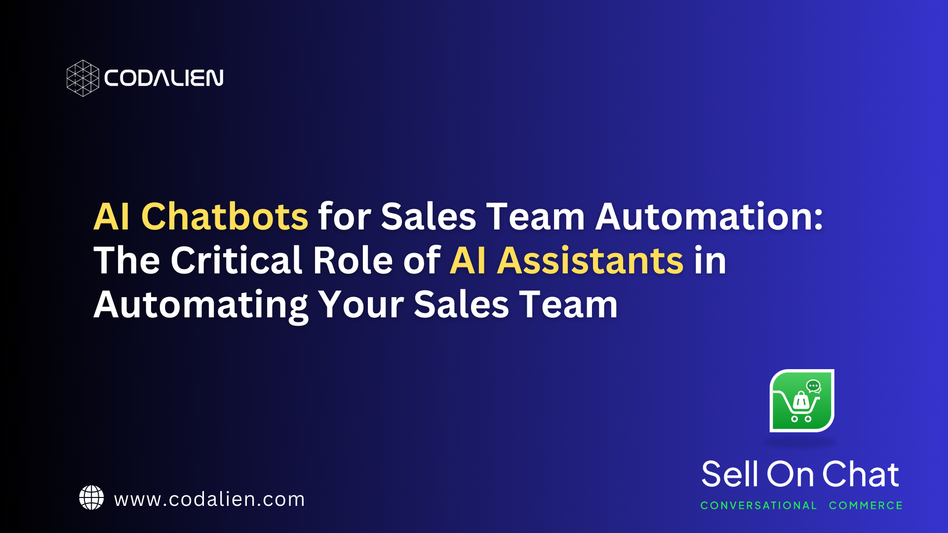 AI Chatbots for Sales Team Automation: The Critical Role of AI Sales Assistants in Automating Your Sales Team