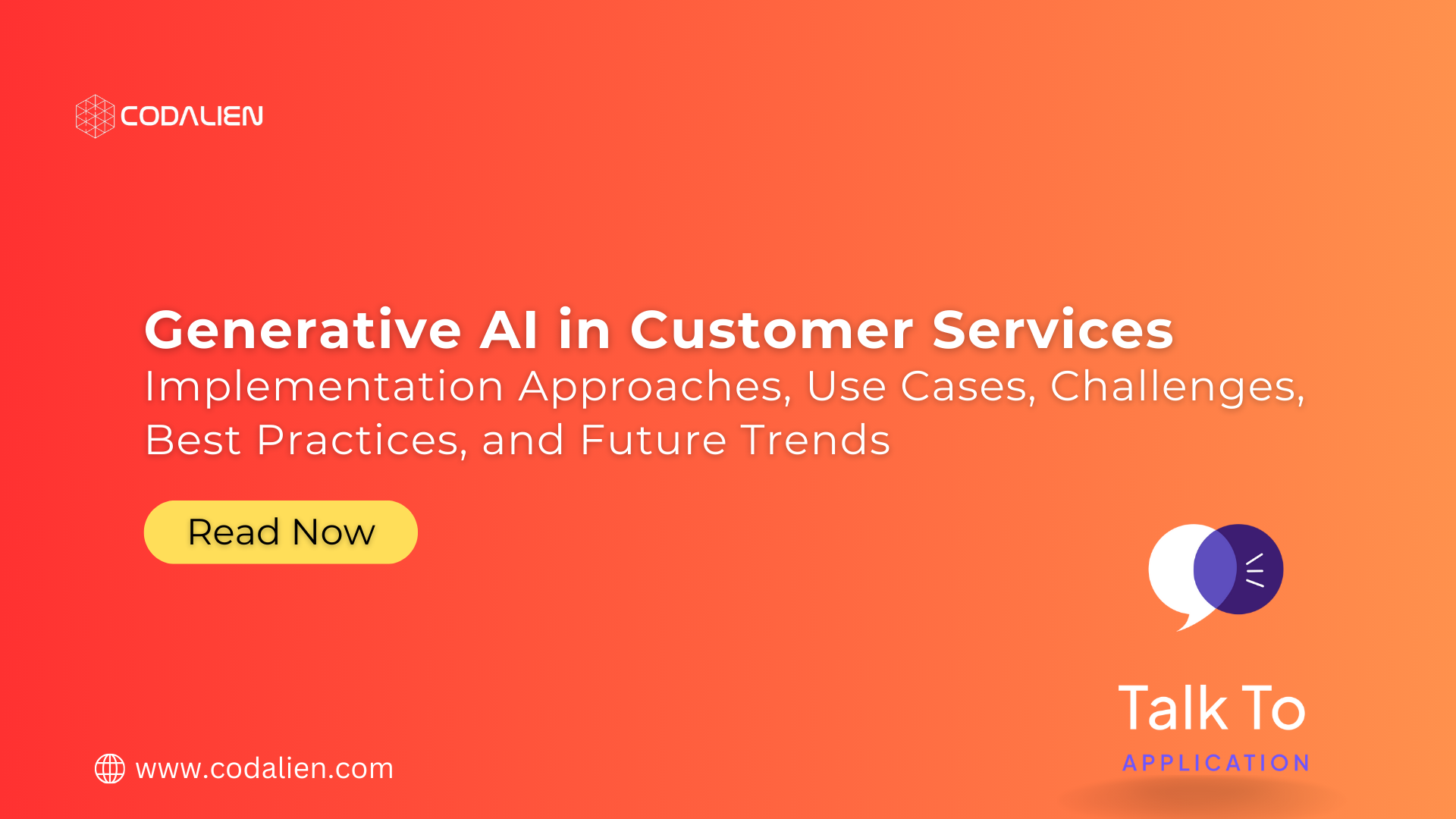 Generative AI in customer service: Integration approaches, use cases, best practices, and future outlook