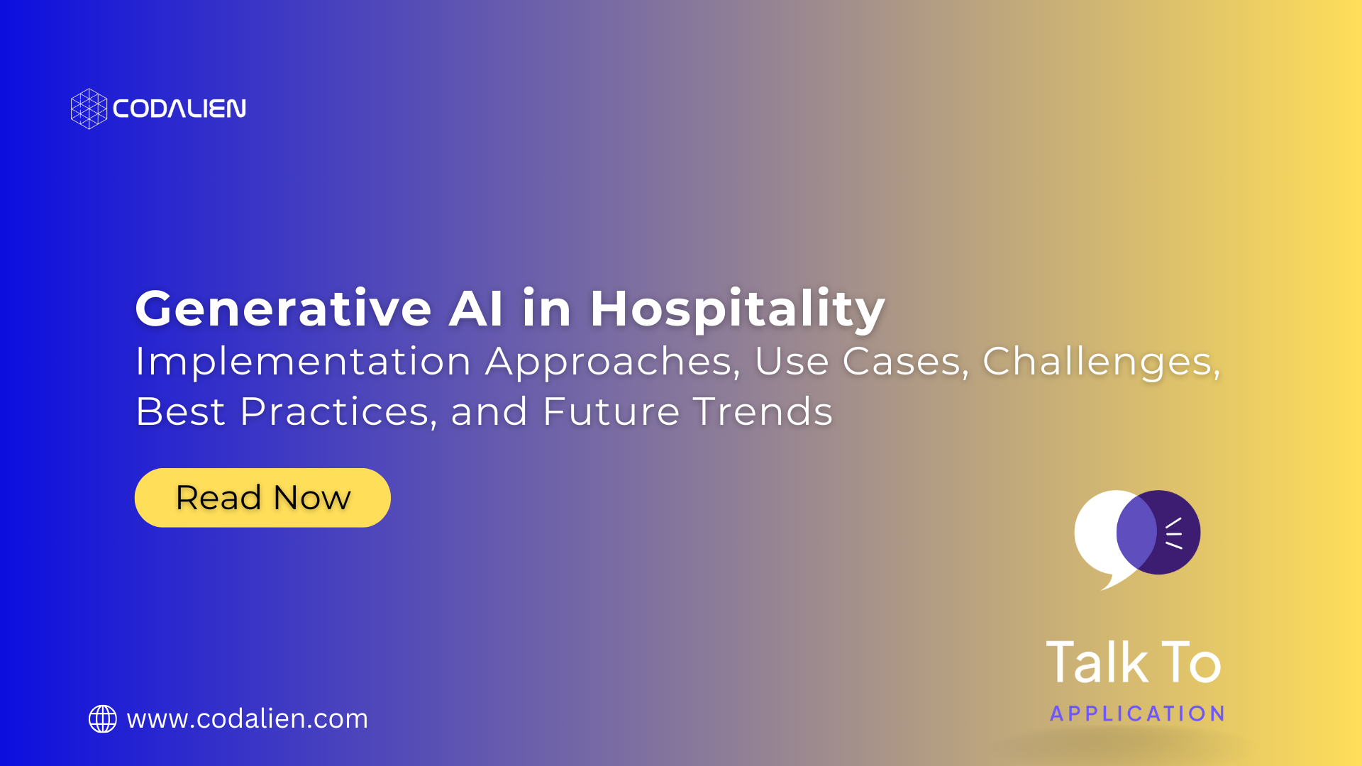 Generative AI in Hospitality