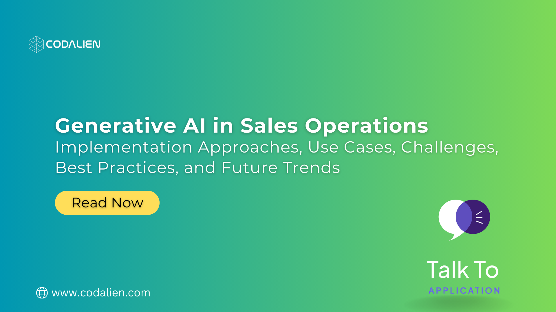 Generative AI in Sales: Implementation Approaches, Use Cases, Challenges, Best Practices, and Future Trends