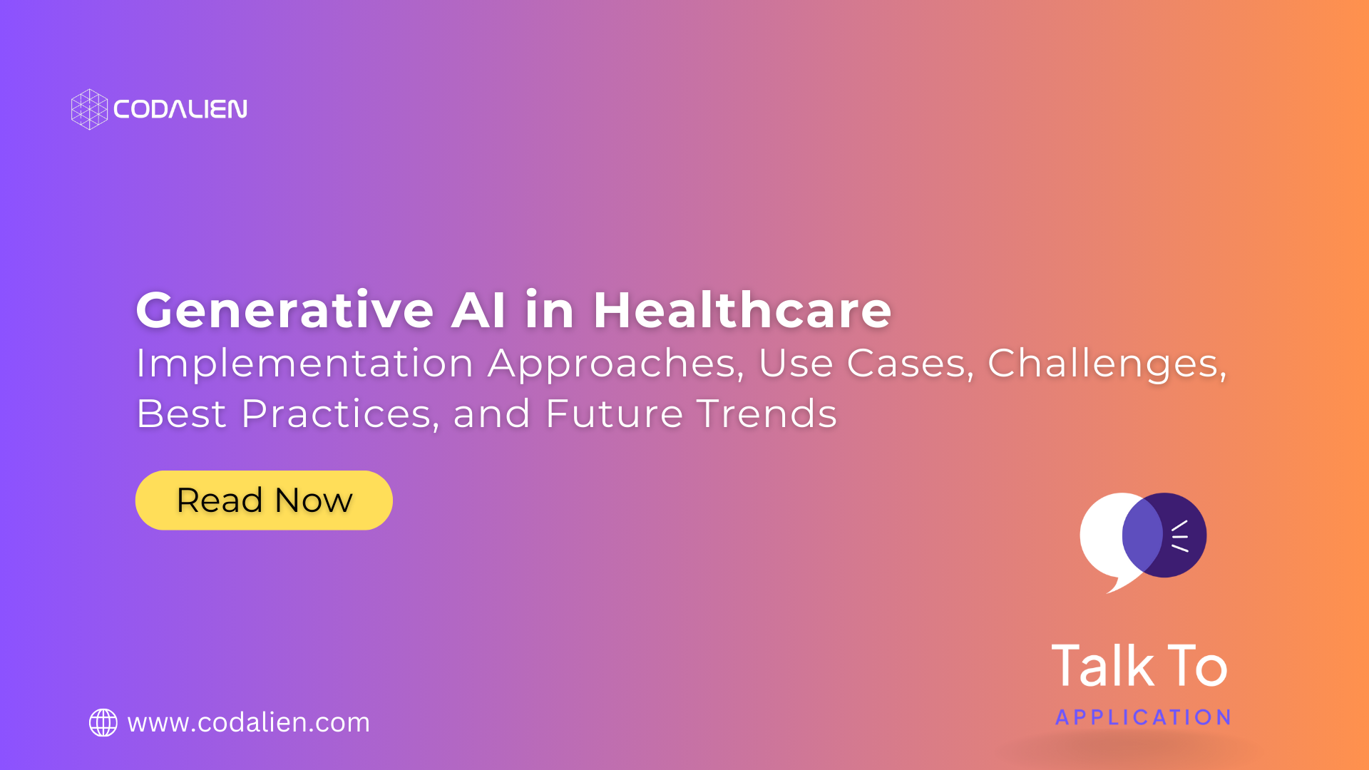 Generative AI in Healthcare: Integration, use cases, challenges, ROI, and future outlook